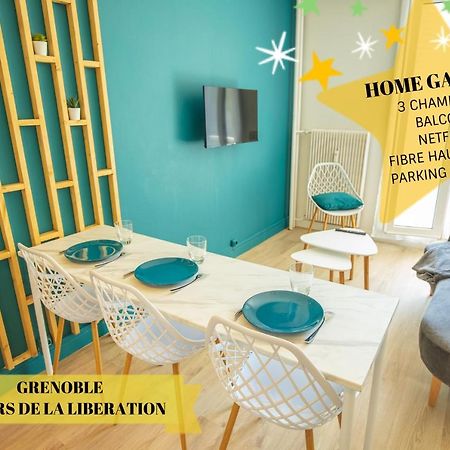Home Ganusha Cosy 3 Chambres Parking Gratuit Balcon Grenoble Eksteriør billede