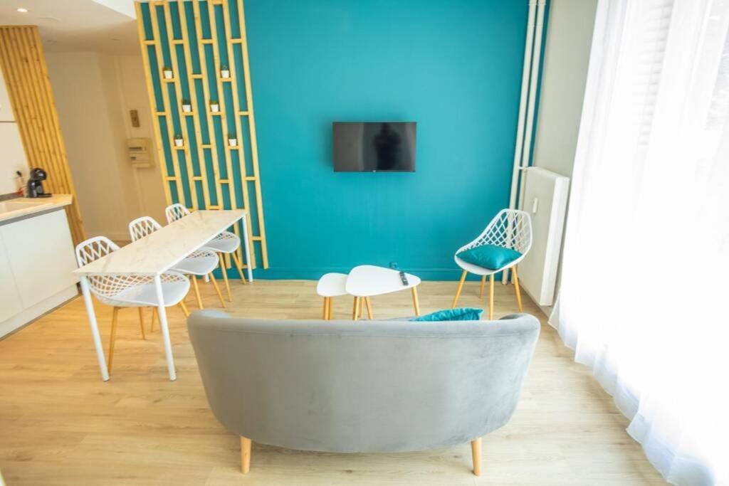 Home Ganusha Cosy 3 Chambres Parking Gratuit Balcon Grenoble Eksteriør billede