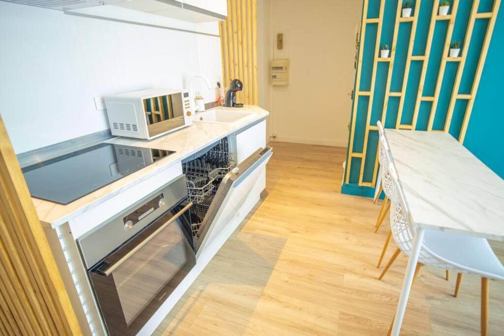 Home Ganusha Cosy 3 Chambres Parking Gratuit Balcon Grenoble Eksteriør billede