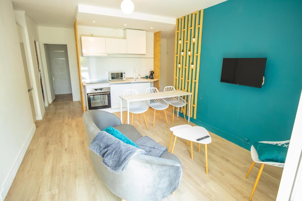 Home Ganusha Cosy 3 Chambres Parking Gratuit Balcon Grenoble Eksteriør billede
