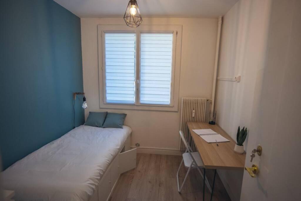 Home Ganusha Cosy 3 Chambres Parking Gratuit Balcon Grenoble Eksteriør billede