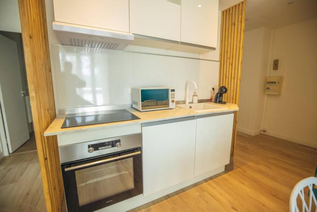 Home Ganusha Cosy 3 Chambres Parking Gratuit Balcon Grenoble Eksteriør billede