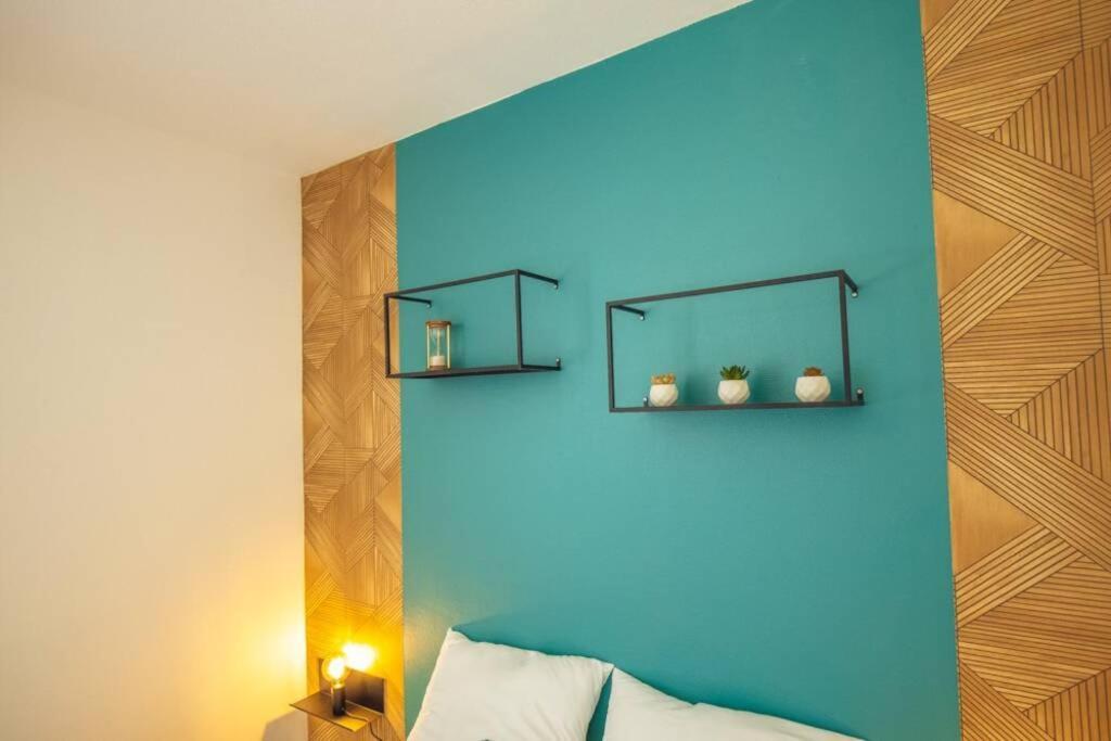 Home Ganusha Cosy 3 Chambres Parking Gratuit Balcon Grenoble Eksteriør billede