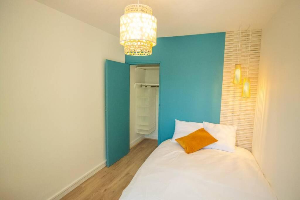 Home Ganusha Cosy 3 Chambres Parking Gratuit Balcon Grenoble Eksteriør billede